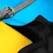 Шлея для собак м'яка WAUDOG Clothes з QR паспортом, "Colors of freedom", XS1, В 24-27 см, С 18-20 см — Фото 6