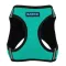 Шлея для собак Barksi Sport Vest неопрен 3D сітка бірюзова 3XS — Фото 5