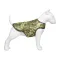 Куртка-накидка для собак WAUDOG Clothes, малюнок "Мілітарі", L, А 41 см, B 58-70 см, С 42-52 см — Фото 5