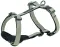 Шлея Trixie CityStyle H-harness для собак бавовна L–XL 75–120 см 25 мм світло-сіра — Фото 3