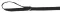 Повідець Trixie Classic для собак, з нейлону, регульований, M-L: 1,20-1,80 м/20 мм, чорний — Фото 5