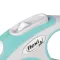 Рулетка Flexi New Comfort для собак, стрічка, розмір XS, 3 м (блакитна) — Фото 6