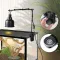 Тримач для ламп Repti-Zoo Dual Light Bracket LH023D подвійний кронштейн для тераріуму 360° — Фото 10