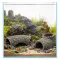 Декорація Hobby Cracked Rock Cave 1 17x8,5x5см для акваріума і тераріуму (41792) — Фото 15
