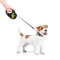 Повідець-рулетка для собак WAUDOG R-leash, малюнок "Дім", S, до 15 кг, 5 м, світловідбиваюча стрічка чорний — Фото 17