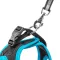 Ferplast KAORI P L HARNESS BLACK/BLUE Шлея,чорно-синя — Фото 8
