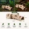 Декорація укриття Hobby Birch Tunnel 2 25,5 × 9 × 7,5 см для тераріуму та акваріума (36516) — Фото 7