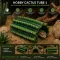 Декорація укриття кактус Hobby Cactus Tube 1 13,5×8,5×7 см для тераріуму (36510) — Фото 13