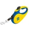Повідець-рулетка для собак WAUDOG R-leash, малюнок "Colors of freedom", L, до 50 кг, 5 м, світловідбивна стрічка — Фото 8