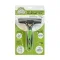 Гребінець-граблі для собак та котів Mr.Fluffy Pet self claening deshedding tool, large — Фото 3