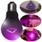 Нічна лампа з підігрівом Repti-Zoo Night Heat Bulb 75W (MHL75) — Фото 5