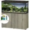 Акваріумний комплект Eheim vivaline LED 240 1x16.3W (LED) oak grey/bronze з тумбою (0613062) — Фото 6
