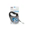 Повідець-рулетка для собак WAUDOG R-leash, малюнок "Патрон", XS, до 12 кг, 3 м, світловідбиваюча стрічка — Фото 6