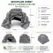 Декорація кутове укриття Hobby Rocky Corner Shelter 19×17,5×13,5 см для тераріуму та акваріума (36506) — Фото 8