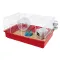 Ferplast CAGE CRICETI 9 WHITE-RED (x1) Клітка для гризунів — Фото 2