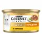 Вологий корм GOURMET Gold "Соус Де-Люкс" для дорослих котів шматочки в соусі з куркою 85 г — Фото 8