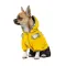 Дощовик Pet Fashion «Elsa» для дівчаток, розмір M, жовтий (лімітована серія) — Фото 7