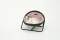 Складаний лежак для домашніх тварин MISOKO Pet bed round plush, 45x45x22 cm, grey and pink — Фото 9