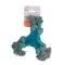 Іграшка для собак MISOKO&CO Жувальна гумка з вузлами з мотузки, light blue, 20 cm — Фото 3