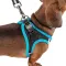 Ferplast KAORI P M HARNESS BLACK/BLUE Шлея,чорно-синя — Фото 11