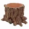 Декорація Hobby Wildwood Stump 15×14,5×9 см - декоративний пень, поїлка, горщик для тераріуму (40849) — Фото 8