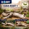 Декорація Hobby Cera Root 1 28,5×8×10 см - керамічна коряга для акваріума та тераріума (37820) — Фото 4