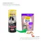 Вітаміни GimCat NUTRI MALT BITES для дорослих котів для виведення грудок шерсті з мальтом 425г — Фото 9