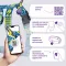 Шлея для Собак Barksi Urban Нейлонова Н-подібна з QR-адресником Мрія M — Фото 6