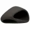 Декорація Hobby Wave Cave 2 dark 17x16x8,5 см - керамічне укриття для риб і креветок в акваріумі (41656) — Фото 7