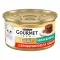 Вологий корм GOURMET Gold "Ніжні биточки" для дорослих котів з яловичиною та томатами 85 г — Фото 7