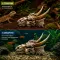Декорація череп дракона Hobby Dragon Skull S 12,5×9×8,5 см для акваріума і тераріума (32074) — Фото 12