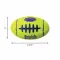 Іграшка AirDog Squeaker Football регбі м’яч для собак малих порід, S — Фото 6