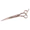 Ножиці для грумінгу Chris Christensen Adalynn Rose 8 дюйм вигнуті — Фото 2