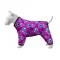 Вітровка для собак WAUDOG Clothes, малюнок "Око монстра", XS30, В 43-45 см, С 27-30 см — Фото 3