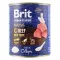 Вологий корм Brit Premium by Nature для собак, яловичина з тельбухами, 800 г — Фото 4