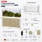 Акваріумний комплект Eheim vivaline LED 240 1x16.3W (LED) arctic/wood з тумбою (0613064) — Фото 9