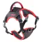 Ferplast GENIUS MEDIUM RED HARNESS нейлонова шлея для тварин червона — Фото 9