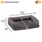 Ferplast MEMOR-ONE M BEDDING М'яке місце — Фото 11
