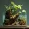Контейнер для вирощування рослин в акваріумі Hobby Plant basket 8×9×8см (61330) — Фото 11