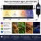 Світильник LED UVB Repti-Zoo Natural Light LED UVB 12W 43-54 см для тераріуму з контролером — Фото 9