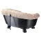 Ferplast SOFA' 4 THRONE BLACK Лежак для тварин — Фото 8