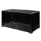 Тераріум HABISTAT GLASS TERRARIUM 91.4 X 45.7 X 45.7CM FLAT-PACKED (R1100090) — Фото 9
