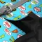 Шлея для собак м'яка WAUDOG Clothes з QR паспортом, малюнок "Ліга Справедливості", XS2, В 28-31 см, С 20-22 см — Фото 5