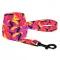 Повідець для Собак BronzeDog Urban Camo Нейлоновий Рожевий XL — Фото 4