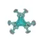 Іграшка для собак MISOKO&CO Жувальна гумка з вузлами з мотузки, light blue, 20 cm — Фото 2