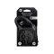 Повідець-рулетка для собак WAUDOG R-leash Monochrome Black, XS, до 12 кг, 3 м, світловідбивна стрічка, чорна — Фото 6