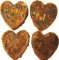 Ласощі Yalute Salmon та Vegetable in Heart Shape для собак, лосось та овочі, 100 г — Фото 4