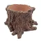 Декорація Hobby Wildwood Stump 15×14,5×9 см - декоративний пень, поїлка, горщик для тераріуму (40849) — Фото 14