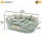 Ferplast CHARLES 60 CUSCINO MARRONE М'яке місце, фібра, велю то, жаккард — Фото 4