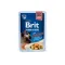 Корм вологий Brit Premium Delicate Fillets in Gravy Chicken for Sterilised для стерилізованих котів філе в соусі курка 85 г — Фото 2
